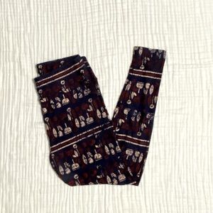 EUC LuLaRoe Leggings Size Tall & Curvy